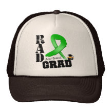 Graduado del RAD del cáncer del riñón (cinta verde Gorra