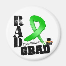Graduado del RAD del cáncer del riñón (cinta verde Imán