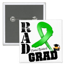 Graduado del RAD del cáncer del riñón (cinta verde Pin