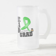 Graduado del RAD del cáncer del riñón (cinta verde Taza