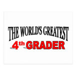 Graduador más grande del mundo el 4to tarjeta postal