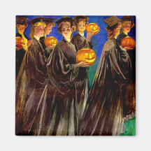 Graduados de la universidad de la bruja de Hallowe Iman De Frigorífico