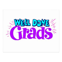 Graduados hechos pozo postales