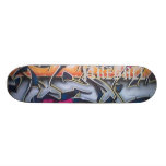 graffiti1, BOLA DE FUEGO Tabla De Patinar