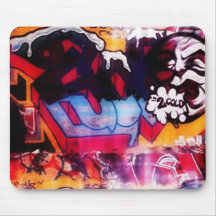 Graffitti 1 tapete de ratones