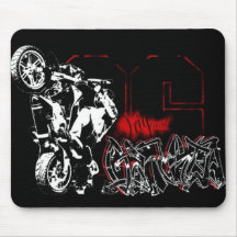 graffitti alfombrilla de raton