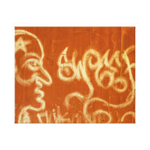 Graffitti Impresión En Lona
