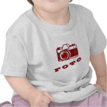 Gráfico antiguo de Foto Camiseta