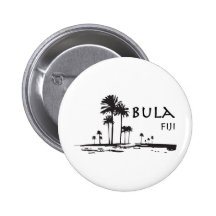 Gráfico de la palmera de Bula Fiji Pins