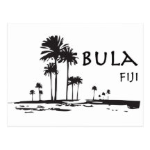Gráfico de la palmera de Bula Fiji Postal