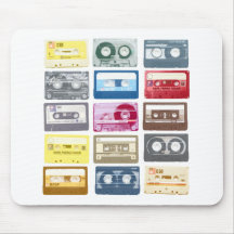 Gráfico de Mixtapes Alfombrilla De Ratones