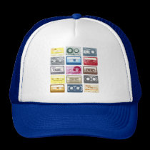 Gráfico de Mixtapes gorras