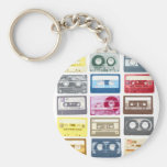 Gráfico de Mixtapes Llaveros Personalizados