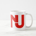 Gráfico de NJ (rojo) Taza De Café