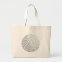 gráfico de vector de la pelota de golf bolsas de mano