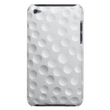 gráfico de vector de la pelota de golf barely there iPod carcasas