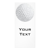 gráfico de vector de la pelota de golf plantillas de lonas