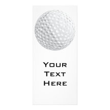 gráfico de vector de la pelota de golf lona publicitaria