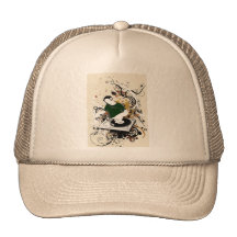 gráfico de vector libre de DJ Gorras