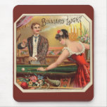 Gráfico Mousepad del cigarro del vintage Tapete De Ratón
