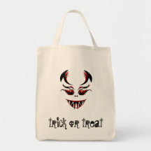 gráfico negro y rojo lindo del vampiro bolsas