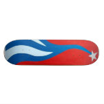 Gráficos de Cubano 81/2" cubierta del monopatín