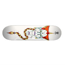 GRÁFICOS de TOMSAC - payaso loco Patineta Personalizada