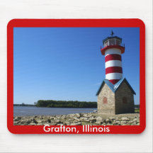 Grafton, faro de IL Alfombrillas De Ratón