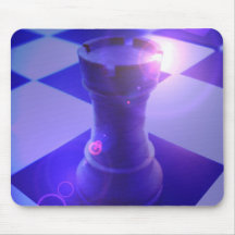 Grajo Mousepad del ajedrez Alfombrilla De Ratón