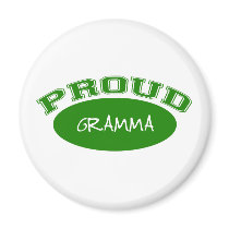 Gramma orgulloso (verde) imanes by pb_grandparents Gramma orgulloso (verde) imanes