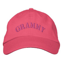 Grammy Gorras De Beisbol Bordadas