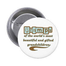 Gramps de nietos dotados pin