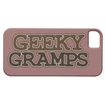 Gramps Geeky iPhone 5 Case-Mate Cobertura