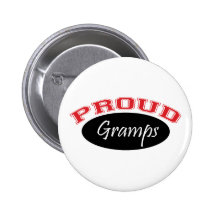 Gramps orgulloso (negro y rojo) pins