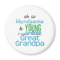 Gran abuelo hermoso y joven imanes by pb_grandparents Gran abuelo hermoso y joven imanes