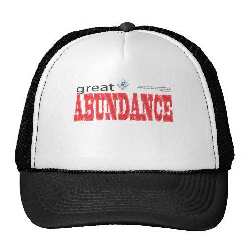 Gran abundancia gorro de camionero