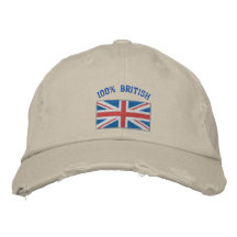 Gran Bretaña bordó el gorra Gorra De Beisbol