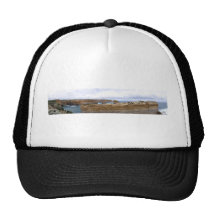 Gran camino 2 del océano gorros bordados