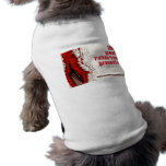 Gran camisa del perrito los desconocido camisas de perritos