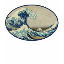 Gran camiseta de la onda de Hokusai
