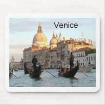 Gran Canal de Italia Venecia (St.K) Alfombrillas De Ratón