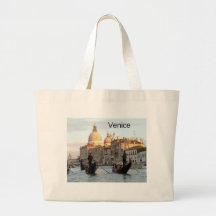 Gran Canal de Italia Venecia (St.K) Bolsas Lienzo