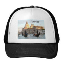 Gran Canal de Italia Venecia (St.K) Gorro De Camionero