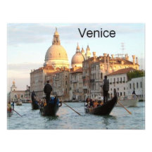 Gran Canal de Italia Venecia (St.K) Anuncio Personalizado