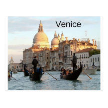 Gran Canal de Italia Venecia (St.K) Postal