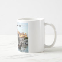 Gran Canal de Italia Venecia (St.K) Tazas De Café