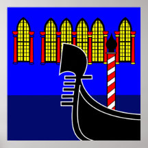 Gran Canal - Venecia, Italia Poster