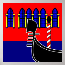 Gran Canal - Venecia, Italia Poster