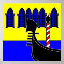 Gran Canal - Venecia, Italia Poster