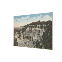 Gran Cañón, Arizona - opinión del hotel del EL Tov Lona Envuelta Para Galerías